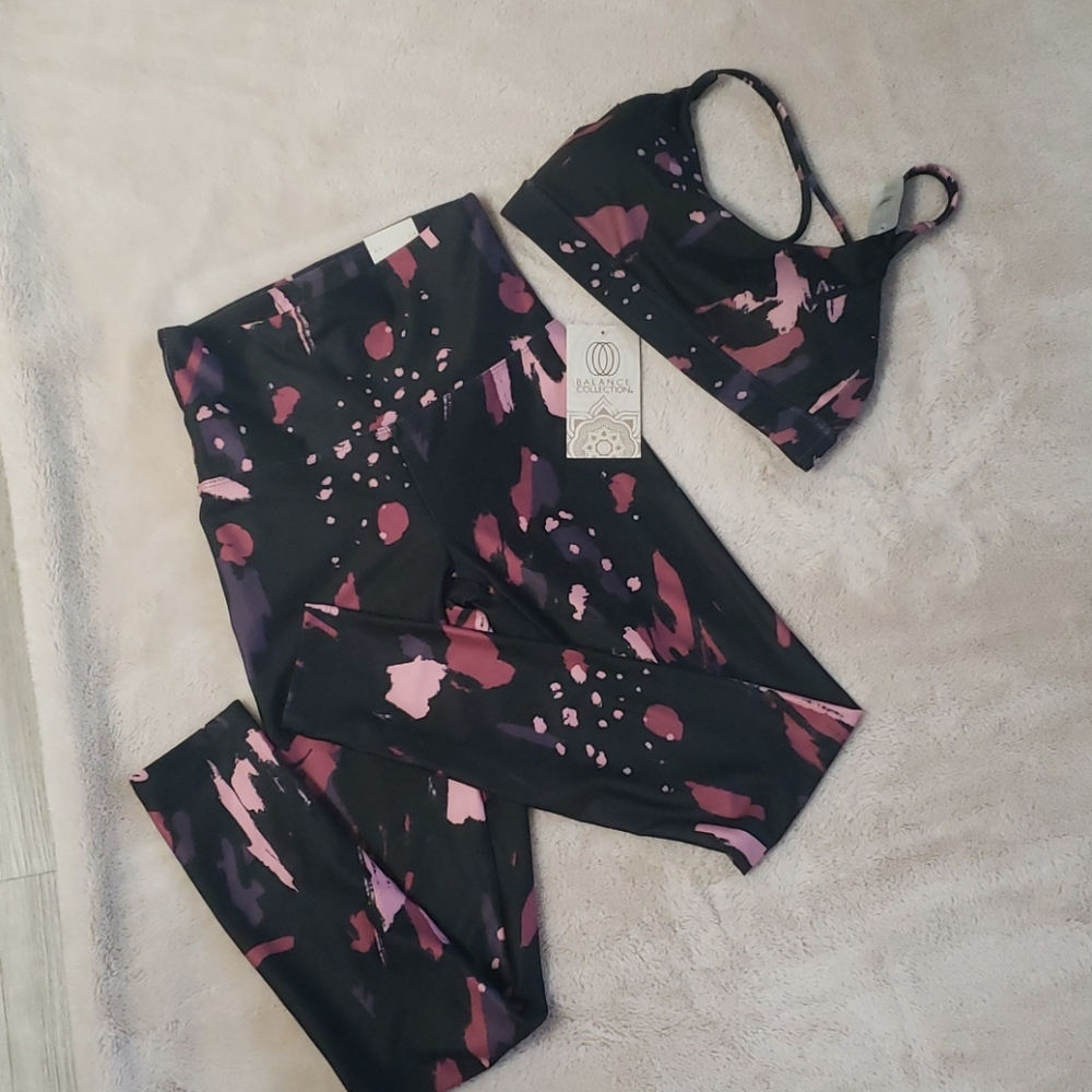 Matching Leggings and Sports Bra